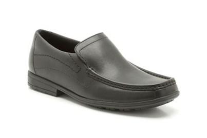 Shoes From September 2014, all students are expected to wear plain black leather shoes. All shoes must be free of any branding and must have black laces.