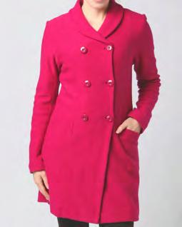 Moscow Jacket WWJ1305 100% oiled wool. Ruby Red. Lake lue. lack D.