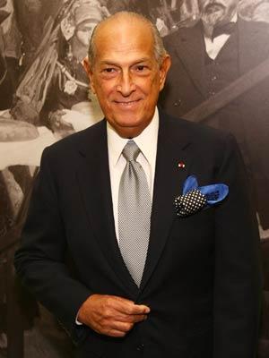 Oscar de la Renta From the Dominican Republic Using the DR as inspiration for many of his