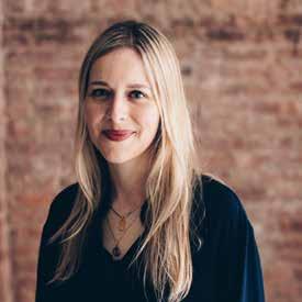 Emily Huggard Assistant Professor of Fashion Communication Director of AAS Fashion Marketing Parsons School of Design, The New School Emily Huggard has more than 12 years of experience developing