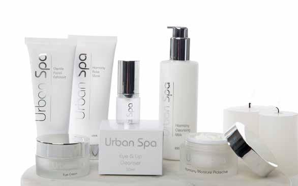 URBAN SPA PRODUCTS Urban Spa is an Australian made, professional skin care range.
