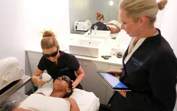 BEAUTY THERAPY TRAINING Our Australian Academy of Beauty & Spa Therapy offers two full Beauty Therapy Training Courses: DIPLoma of Beauty Therapy Certificate IV of Beauty Therapy SIB50109 SIB40109