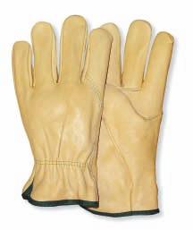 The gloves also wear longer.