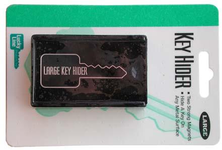 Extra Large Key Hider Individual Display Card 912 (91201) Extra Large Magnetic Key Hider Easel 10 Hiders 91210 Refills for Extra Large Magnetic Easel Box of 6