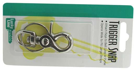 35") Clips without Split Ring Box of 10 885 55mm (2.17 ) Clips with Split Ring Card of 24 875/24 65mm (2.