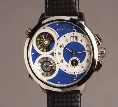 Stainless Steel Case W3Y-S Blue :: Stainless