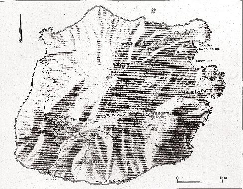 Fig. 1 The island of Saba Fig.