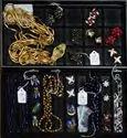 Lots 451-460 Lot #451: Assorted Costume Jewelry Comprising four necklaces, 14 to 20 in.