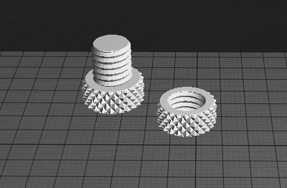 Design By: Sal Thingiverse: 28405 COMB File Name: Comb