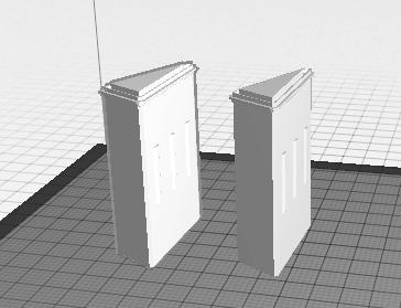 COPYING OBJECTS 3. To prepare for the next section, move the Flatiron model to the left side of the build plate. DUPLICATING OBJECTS [Fig. 8.4] In this section, we will copy an object.