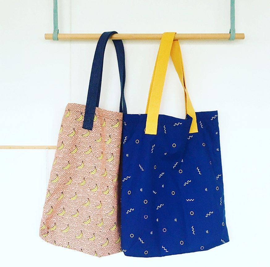 Eco-printed Cotton shoppers ECO-COTTON SS 18 COTTON COLLECTION Our new