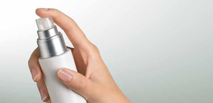 DISPENSING SOLUTIONS: CHALLENGES IN COSMETIC PRODUCTS Currently cosmetic and personal care formulations are evolving to ensure a proprer response to meet consumers requests: Evolution around their