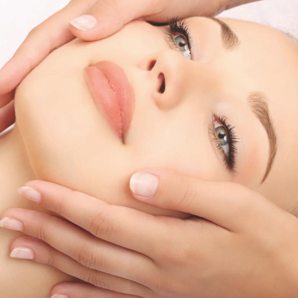Face & Body Express rejuvenation 55 min 120 Refreshing, rejuvenating, healthy look An exceptional solution created to alleviate tension stored in the back and shoulders while reducing signs of facial
