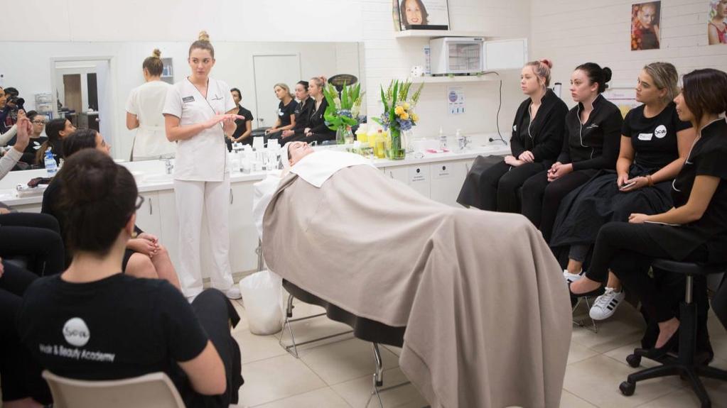 The SCA Team At SCA Hair & Beauty Academy we deliver nationally accredited qualifications via training face-to-face and on some occasions in the workplace.