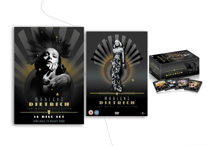 alison cahill: folio/film Project: Design for special edition box set and poster.