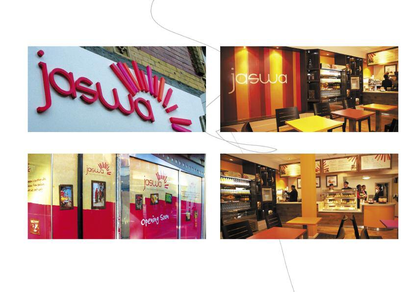Project: External and interior shots of how the identity has been applied