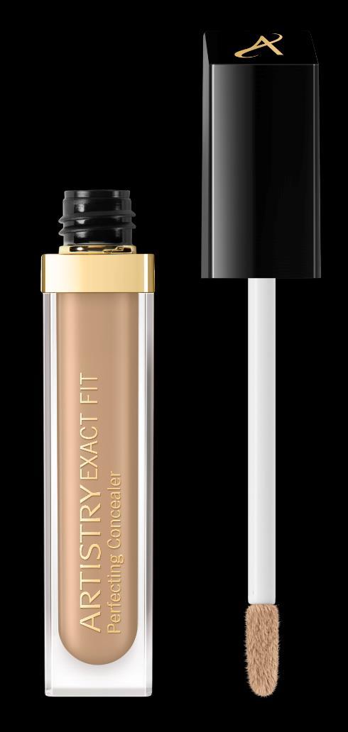1 KEY PRODUCT MESSAGE This multi-tasking concealer formula with buildable coverage that stays in place even in heat, humidity and constant activity mimics the look of real skin, camouflaging and