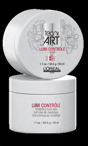 Contrôle & Liss Control+ The lightweight serum makes Lumi.