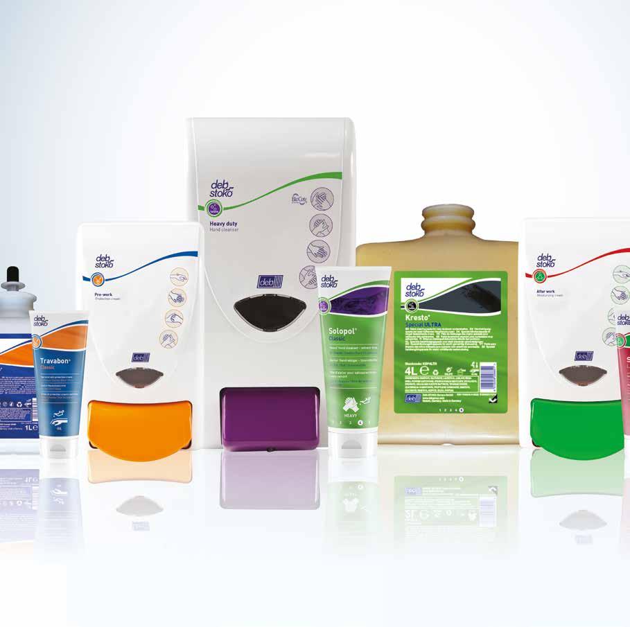 The world s greatest occupational skin care product range For more information