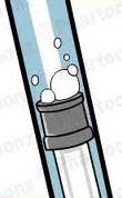 Make sure the air bubble you see in the syringe moves to the end of syringe by the plunger.