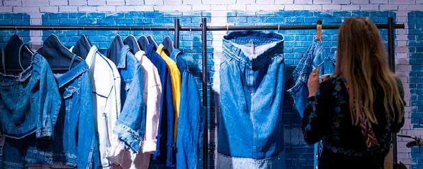 A SELECTIVE AND INTERNATIONAL OFFER SERVING ALL THE DENIM AND FASHION PLAYERS Denim Première Vision presents a fine quality international offer, with complementary know-how from 75* exhibitors