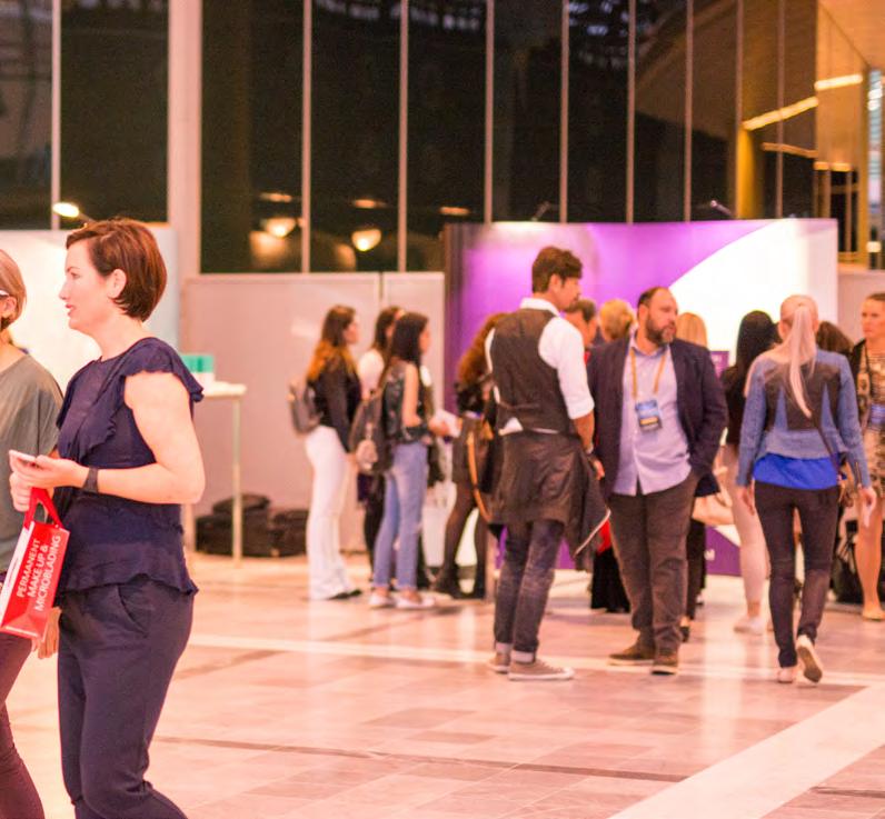 EXHIBITION 10-11 MAY 2019 Exhibiting at the WWEF provides unlimited opportunities to drive your sales, to increase your visibility and to interact with a highly targeted audience!