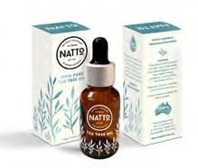 Tea tree oil based personal care, skin care and hair care products SKU: NAT001001 RRP $24.95 $13.