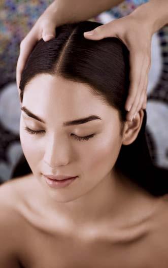 Botanical Therapy Hair Treatment Services Five customised treatments to meet your specific needs, transforming hair and scalp.