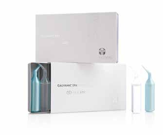 II. Studies show that galvanic current improves the delivery of key ingredients to your skin.
