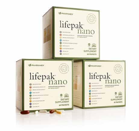 48003610 LIFEPAK FAMILY Your foundation for a lifetime of health.