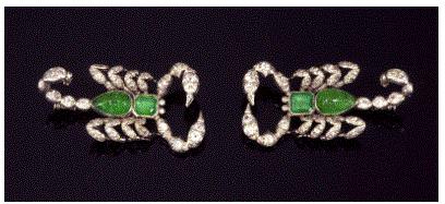 Property from Queen Nazli Fouad former Queen Mother of Egypt and Princess Fawzia includes a glamorous suite of diamond rose jewelry, late 1930s that was commissioned by Queen Nazli around 1938, a