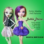 Bubble Dress Sleeveless and princess bodices