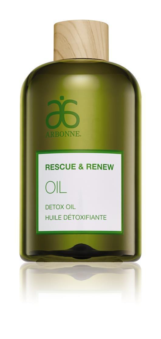 DETOX OIL Benefits Pure, aromatic essential oils from orange, lavender, anise, and bergamot are known to create a sense of calm and relaxation Vitamin E, with antioxidant properties, helps protect