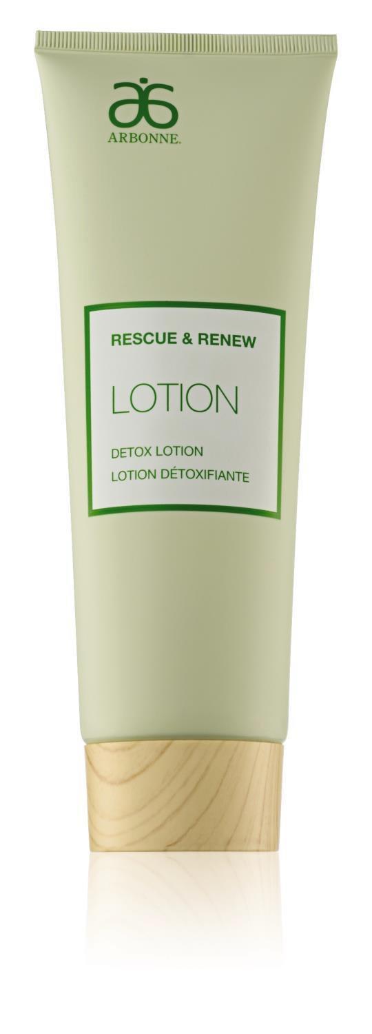DETOX LOTION Benefits Pure, aromatic essential oils from orange, lavender, anise and bergamot oil are known to create a sense of calm and relaxation Alfalfa and chicory extracts help