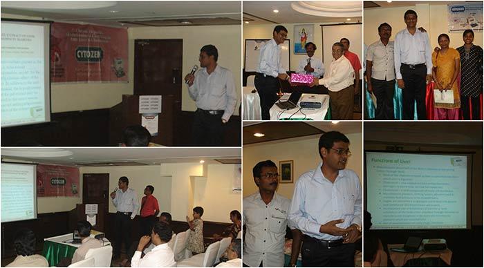 Lions Club of T.Nagar s Ayur Expo Lions club T.Nagar had organized a 3 day workshop on Ayurveda where Dr.R.