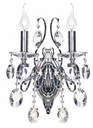 Max ES E E Madeleine sku 060430 5 light egyptian crystal chandelier H