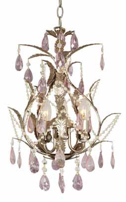 light chandelier H 591mm ia. 432mm Susp.