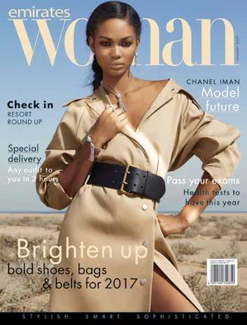 CONTENT Stylish, Smart & Sophisticated. Emirates Woman delivers luxury fashion, on-trend beauty, luxe lifestyle, travel reports, as well as in-depth features looking at both global and local issues.