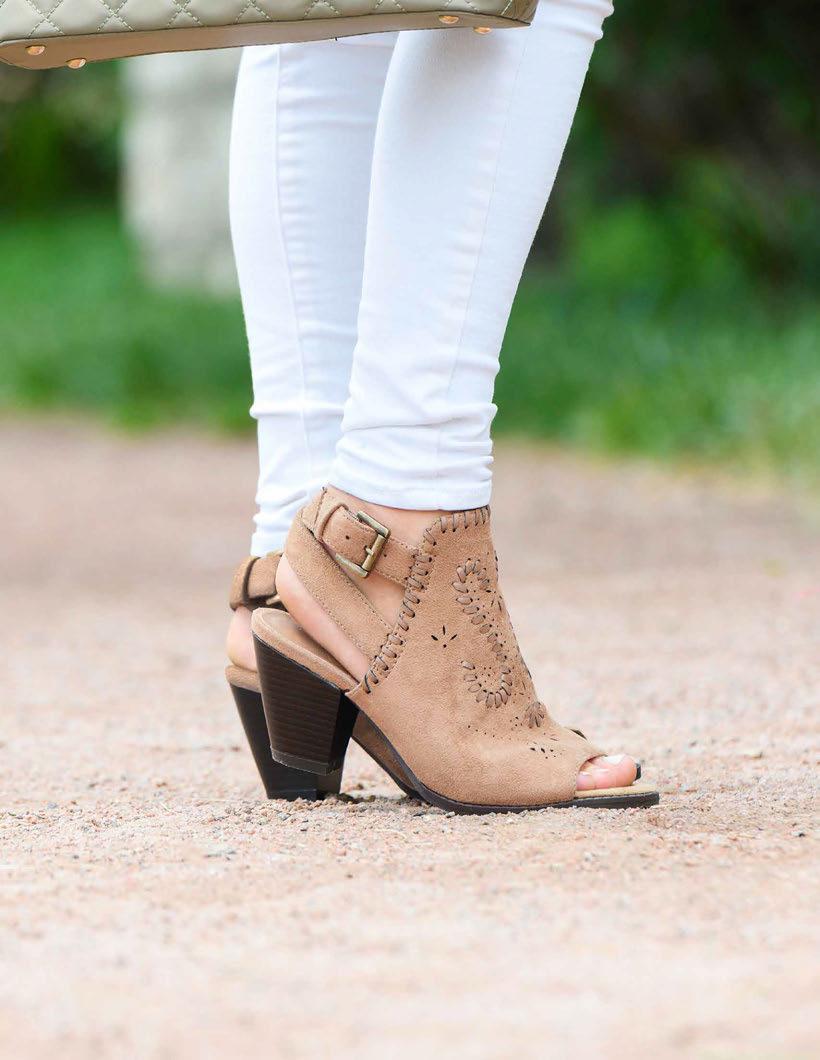 Amanda Blu Spring 2019 Footwear Line Uniquely designed. Stylish. Comfortable.