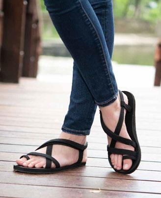 FEATURING OUR WANDERLUST FOOTBED WITH ARCH SUPPORT.