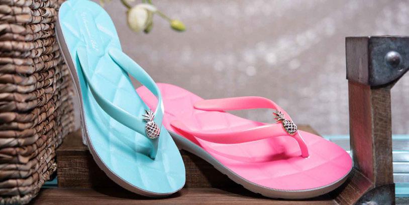 00 pair EACH CASE CONTAINS 12 PAIRS OF SANDALS 1-SIZE 6, 2-SIZE 7, 4-SIZE 8, 3 - SIZE 9, 2 - SIZE 10 SOUTH BEACH SANDAL - PINK 81846 SIZE RUN A SOUTH BEACH