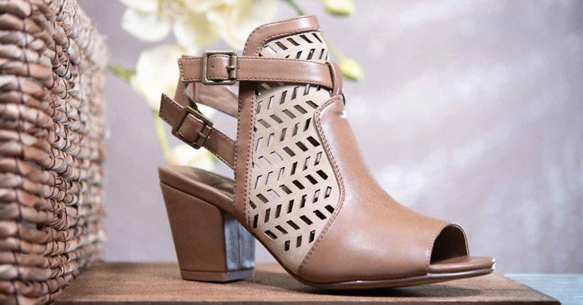 00 pair MIA BOOTIE - TAUPE 82178 SIZE RUN A MIA BOOTIE - TAUPE 82400 SIZE RUN B OUR LASER-CUT BOOTIES WILL