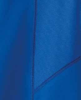 POLYESTER / 7% SPANDEX OMNI-STRETCH MICRO-PIQUE MOISTURE WICKING FABRIC WITH