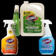 87 Non Scratch Cleansers - Triggers and Sprays Clorox Bleach Gel