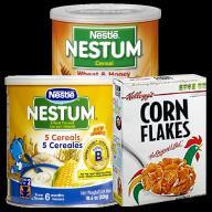 92 Protect Plus 3 Cereal 6 14.1 oz 20.49 3.42 Post Honey Bunches of Oats 12 14 oz 19.80 1.