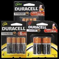 99 Assorted 24pk Z - Batteries - Z Duracell Duralock AA 48 2 pk 35.