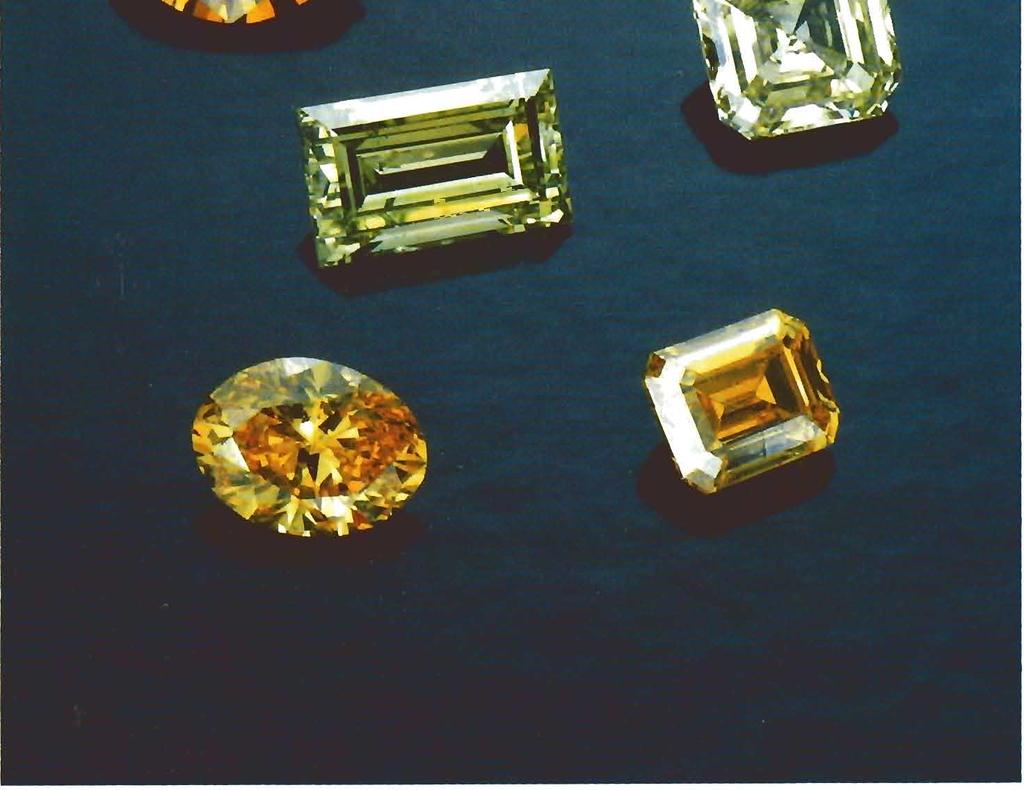 It may also lead to a better understanding of the causes of color in colored diamonds in instances where these causes (especially when related to irradiation or other treatment processes) are still