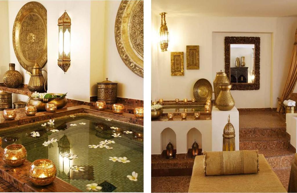495,000 (120 minutes for two people) The Sultan's Bath is the ultimate in pampering and relaxation, with a peaceful bath in the