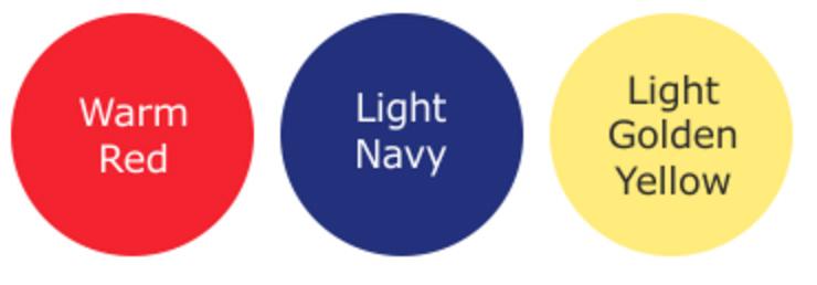 navy as is, or layer on light golden