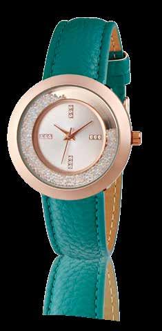 The perfect match 20727 Olivia Watch Rose gold-toned watch with